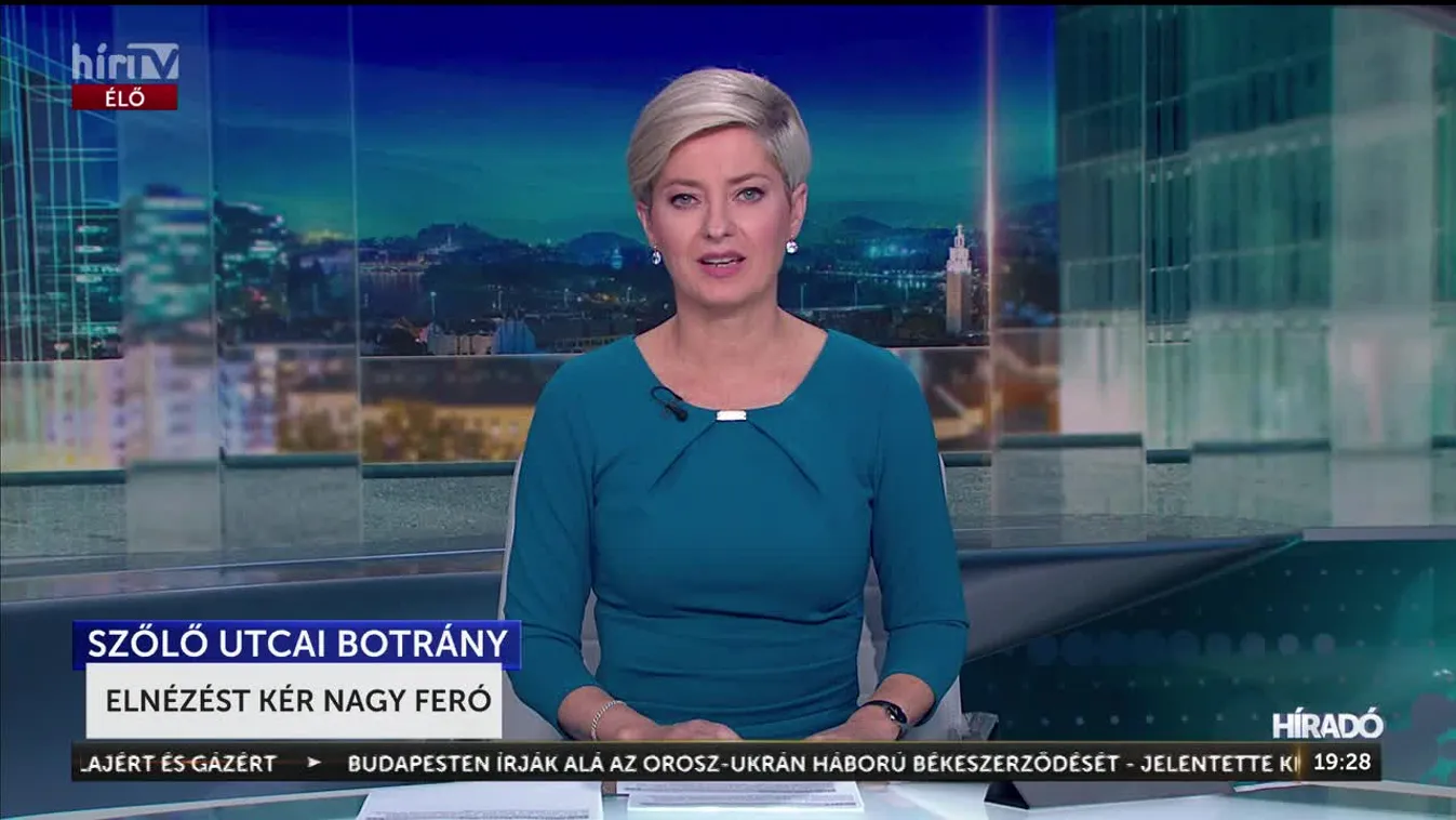 Elnézést kért Nagy Feró