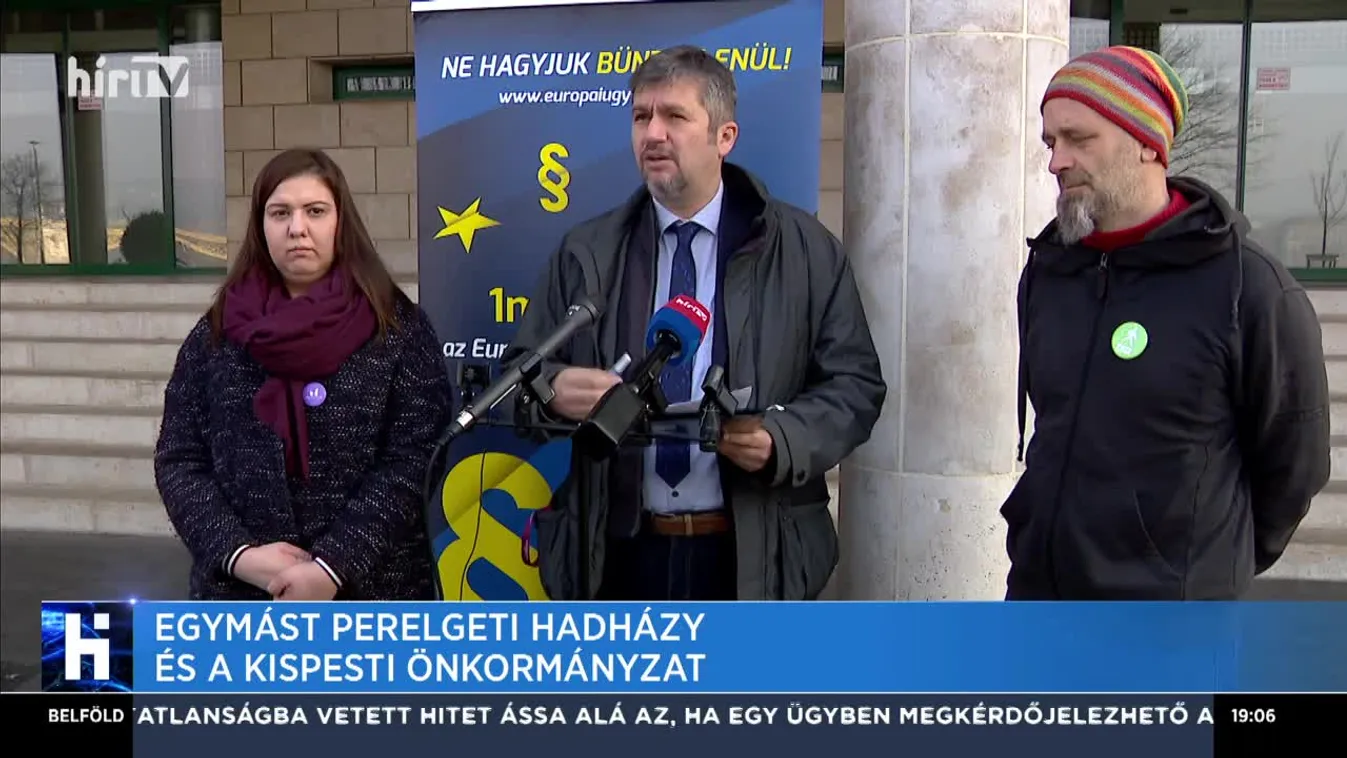 Egymást perli Hadházy Ákos és a kispesti önkormányzat