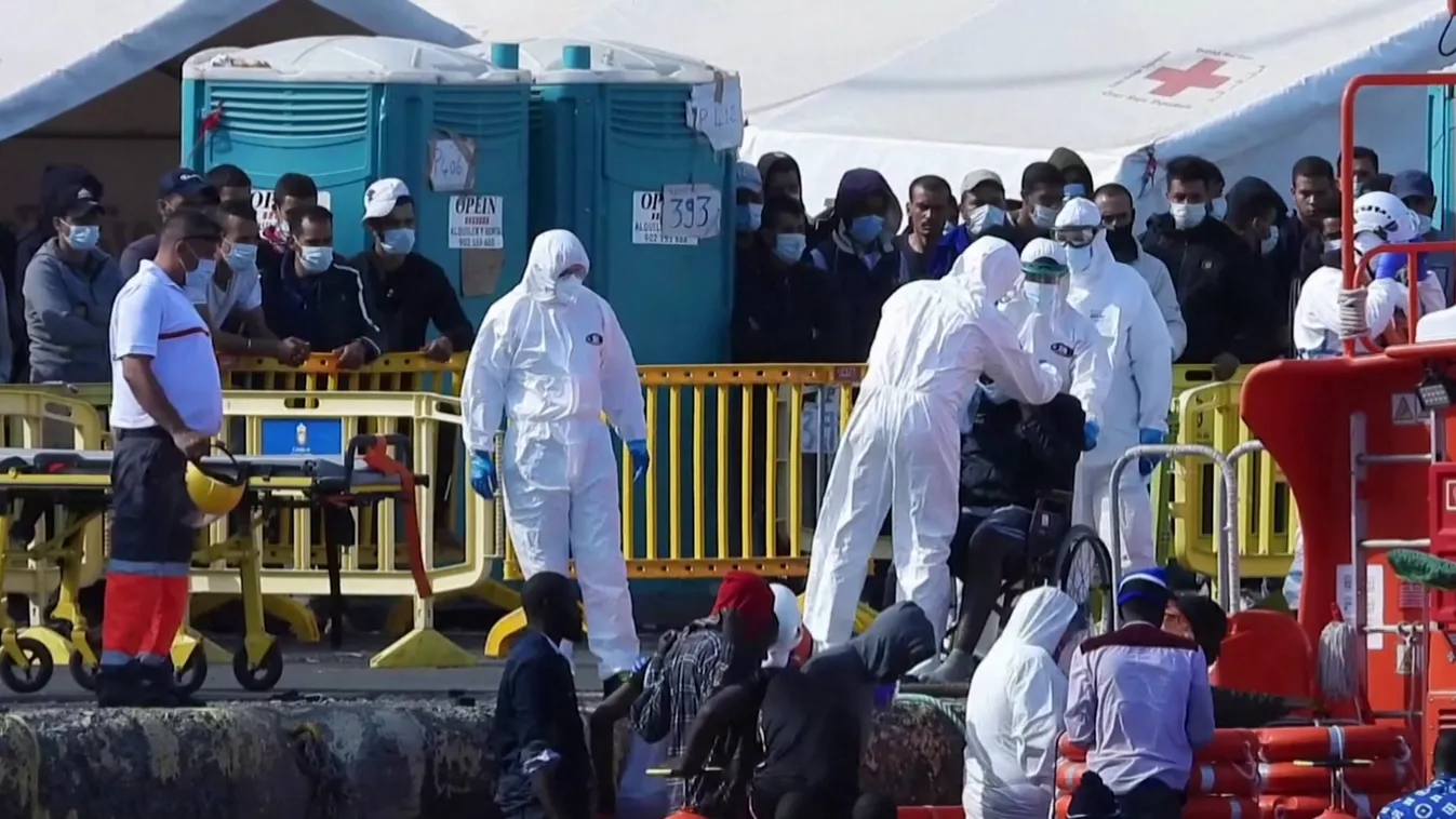 Spanyolország rendőröket küld Szenegálba az illegális migráció megfékezésére