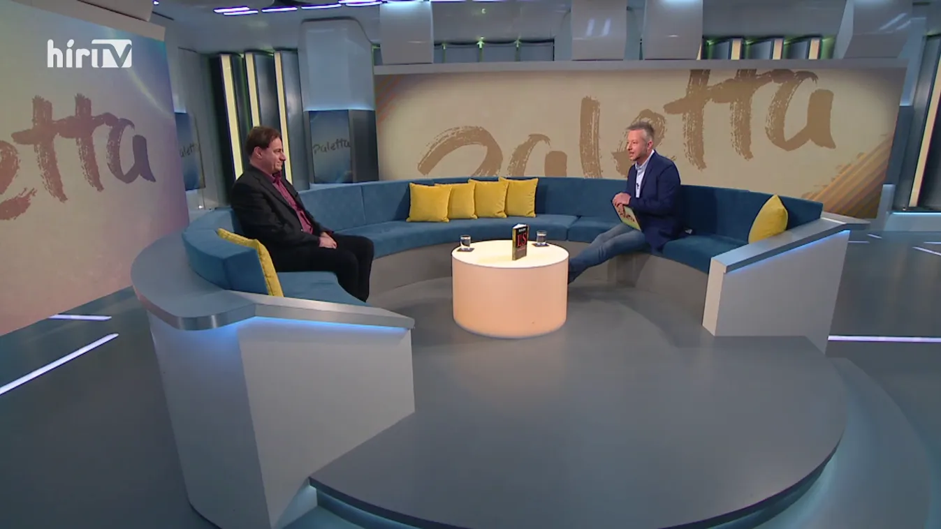 Paletta: Molnár J. Péter első regénye egy Rákóczi köré font összeesküvésből indul hódító útjára