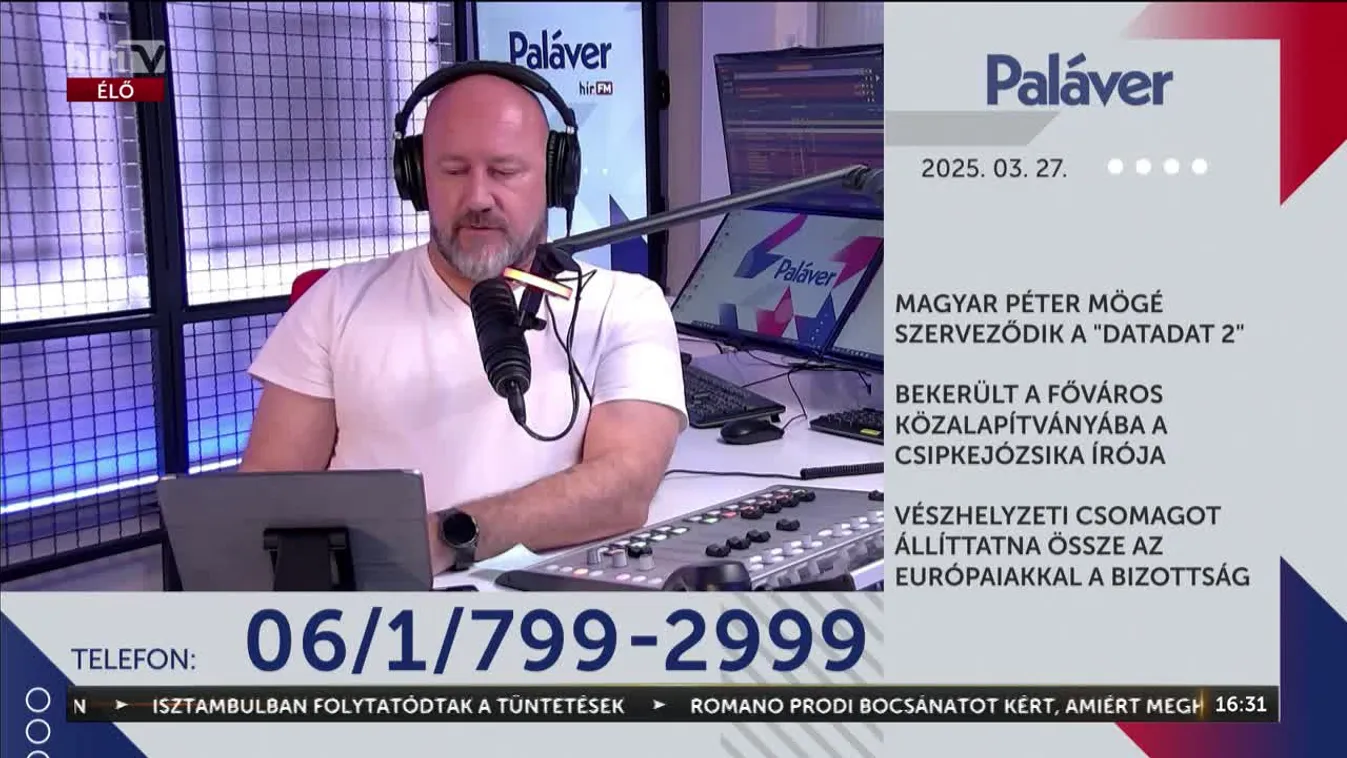 Paláver - Magyar Péter mögé szerveződik a DatAdat + videó