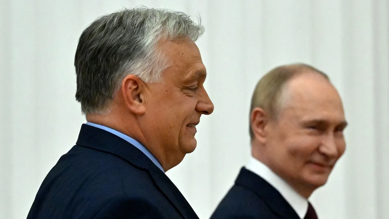 Közel egy órán keresztül beszélt Orbán Viktor Vlagyimir Putyinnal