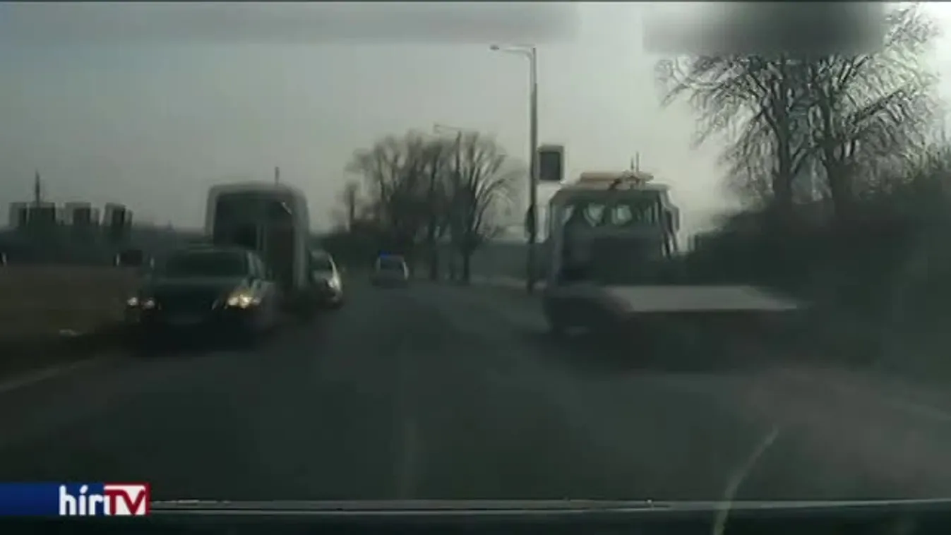 Filmbe illő üldözés Sopronban