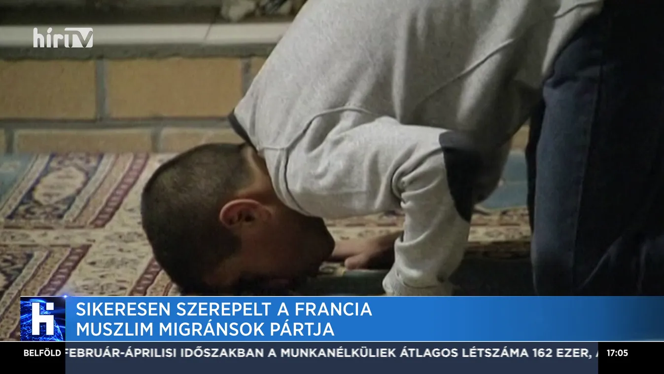 Sikeresen szerepelt a francia muszlim migránsok pártja az EP-választáson