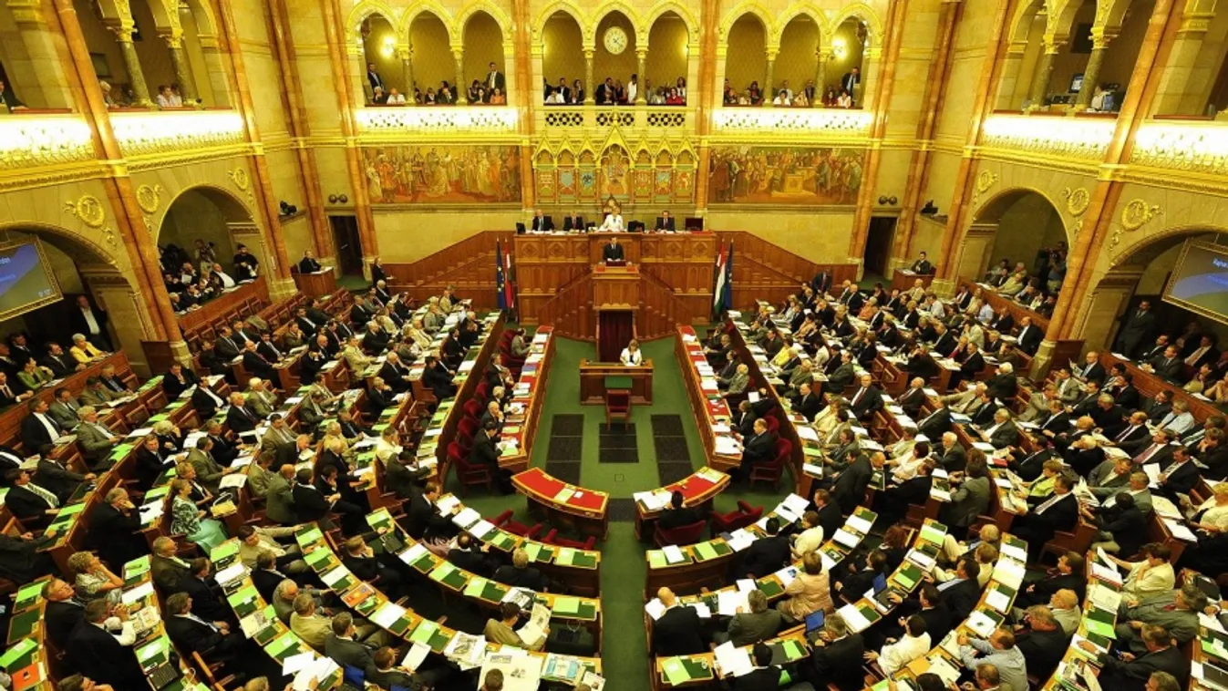 Zárónapjához érkezett az Országgyűlés kéthetes ülése