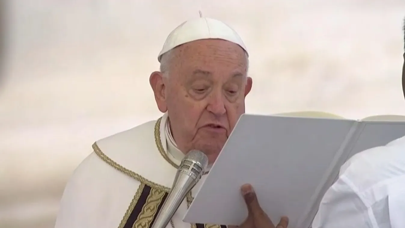 Imanapot és böjtöt hirdetett Ferenc pápa október 7-ére + videó