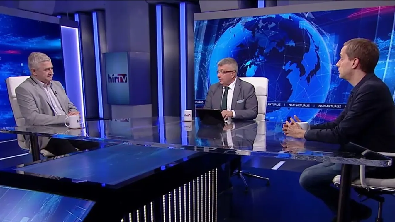 Folyamatosan menekül a sajtó elől Magyar Péter + videó