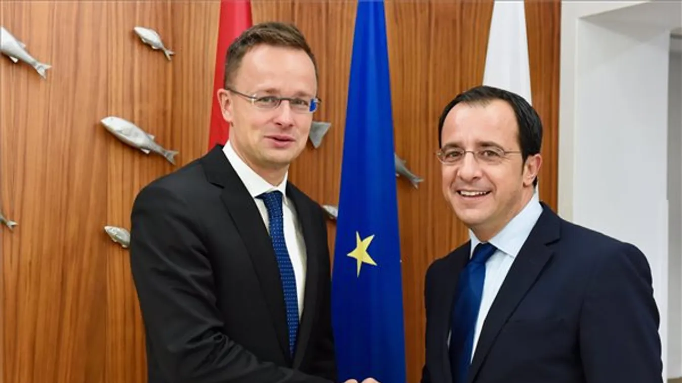 Szijjártó Péter: Magyarország és Ciprus szövetségesek
