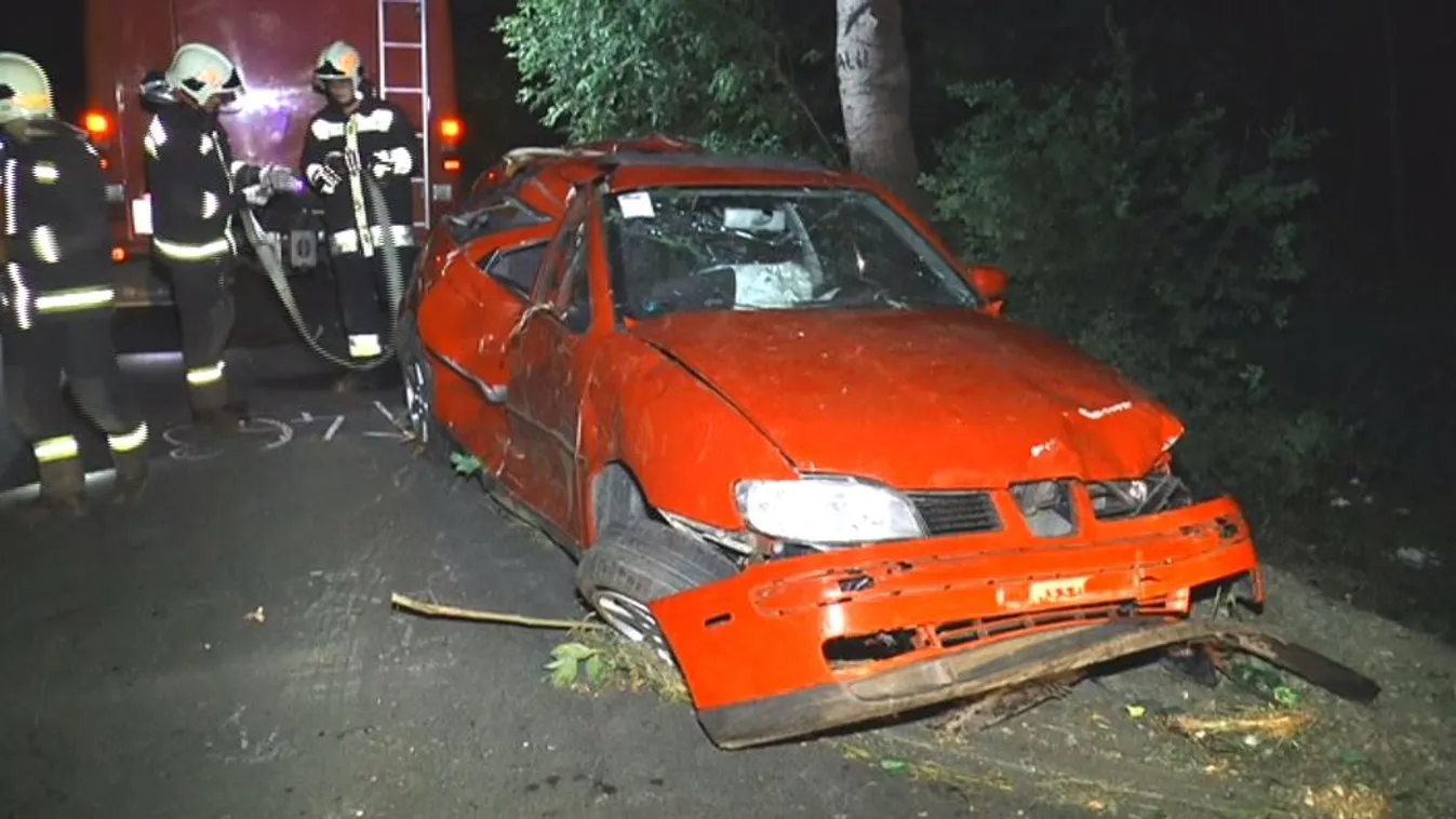 Halálos baleset a 45-ös főúton