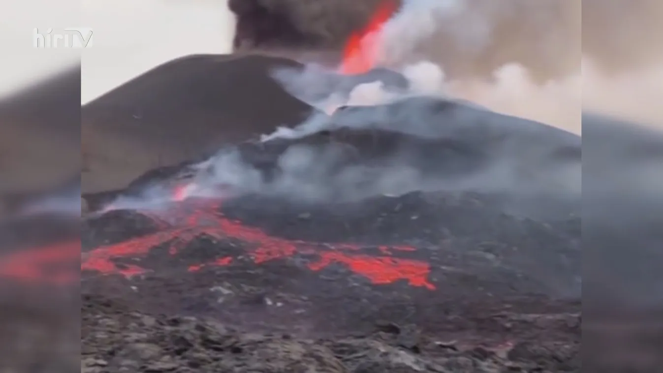 Erős földrengés rázta meg La Palma szigetét