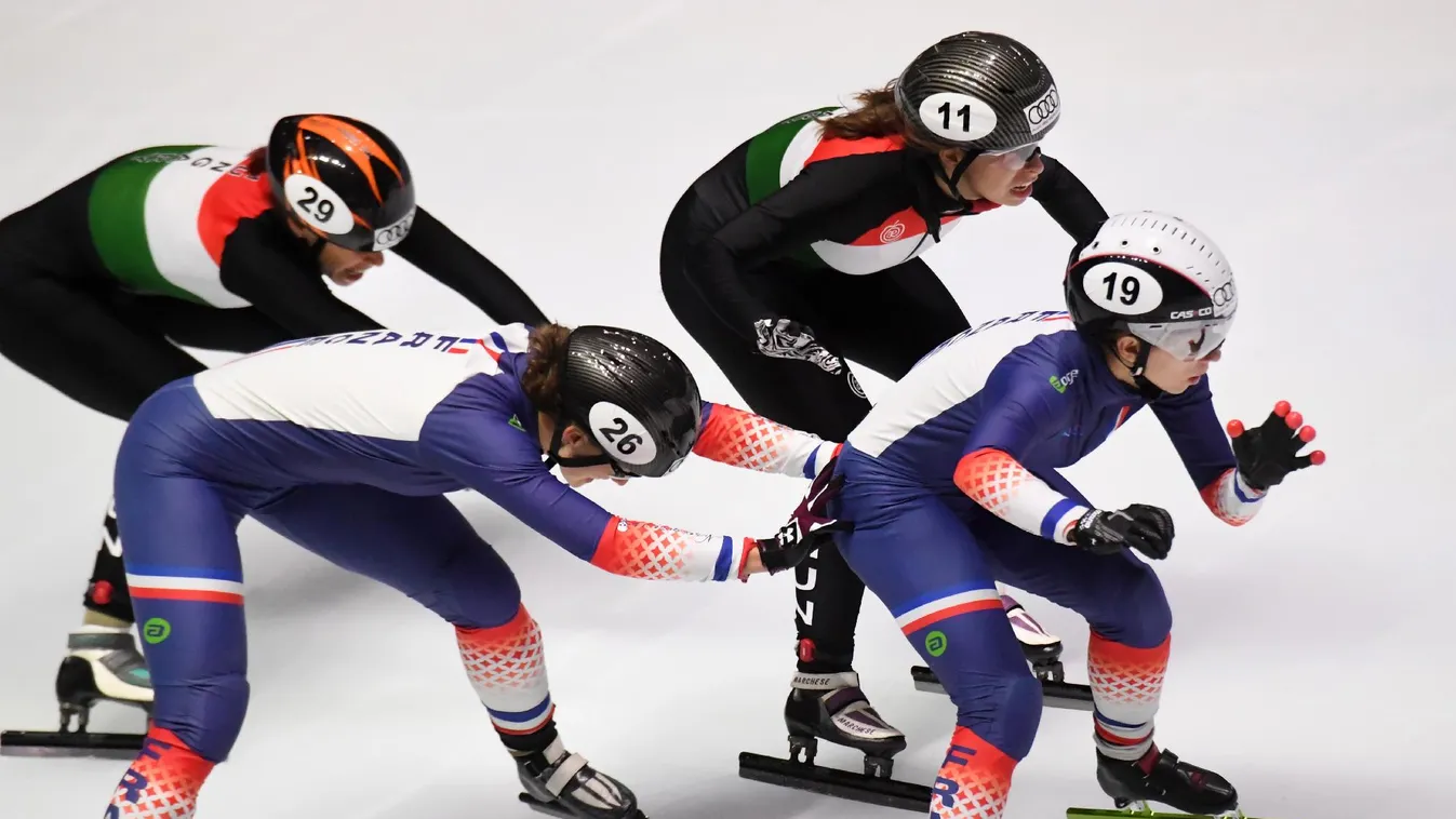 Olimpiai negyedik a magyar csapat