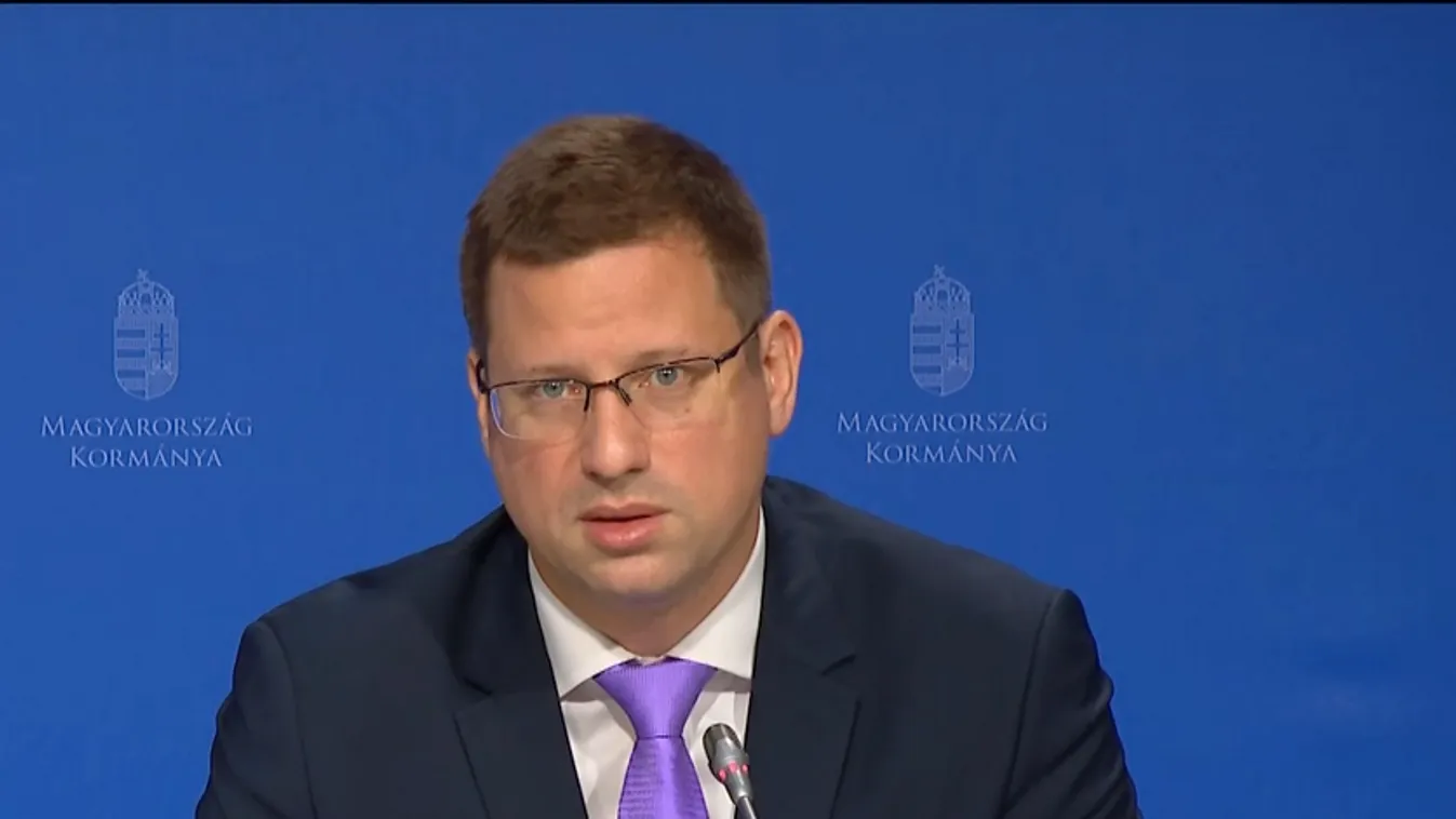 Gulyás Gergely: Orbán Viktort nem érdekli az Európai Bizottság elnöki tisztsége + videó