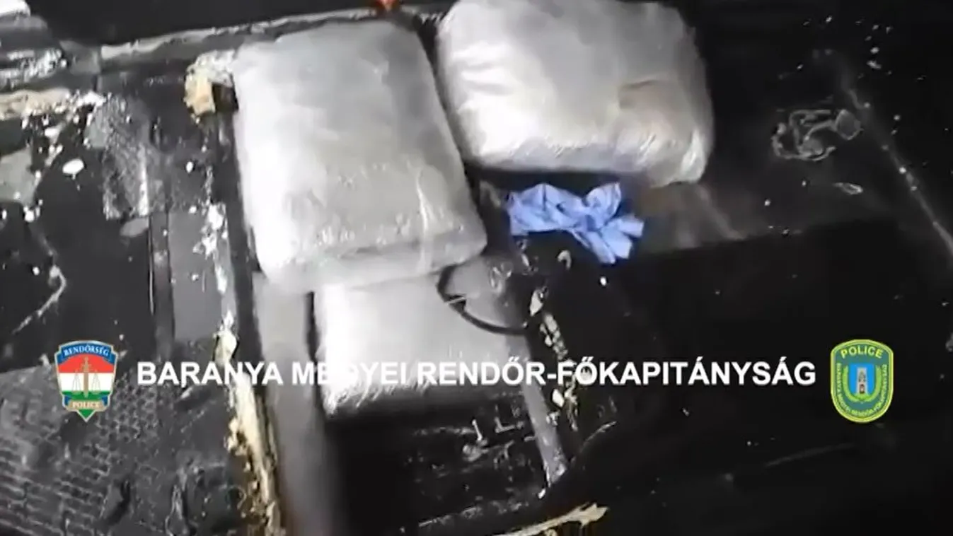 Szagot fogtak, 28 kiló drogot találtak