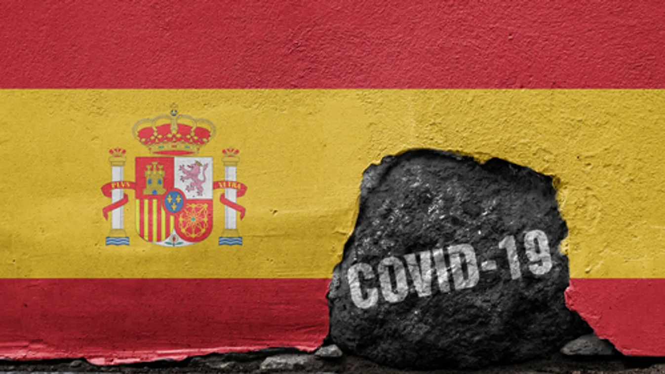 Spanyolországban százezer felett van a fertőzöttek száma