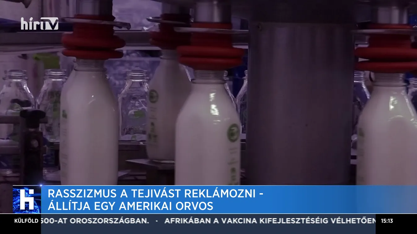 Rasszizmus a tejivást reklámozni - állítja egy amerikai orvos