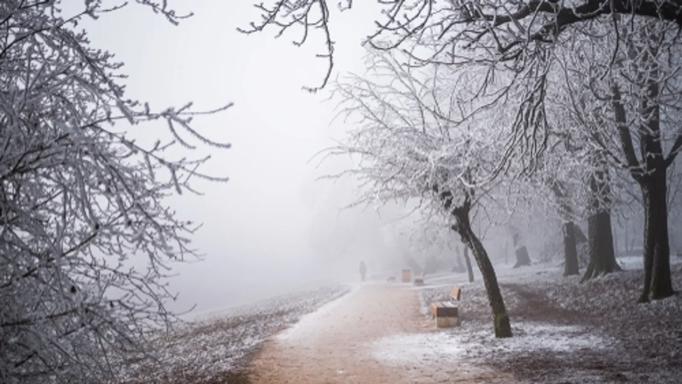 Balesetveszélyessé válhat a Normafa környéke a jég miatt