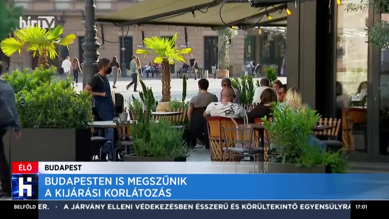 Egyes óvintézkedések továbbra is megmaradnak a fővárosban