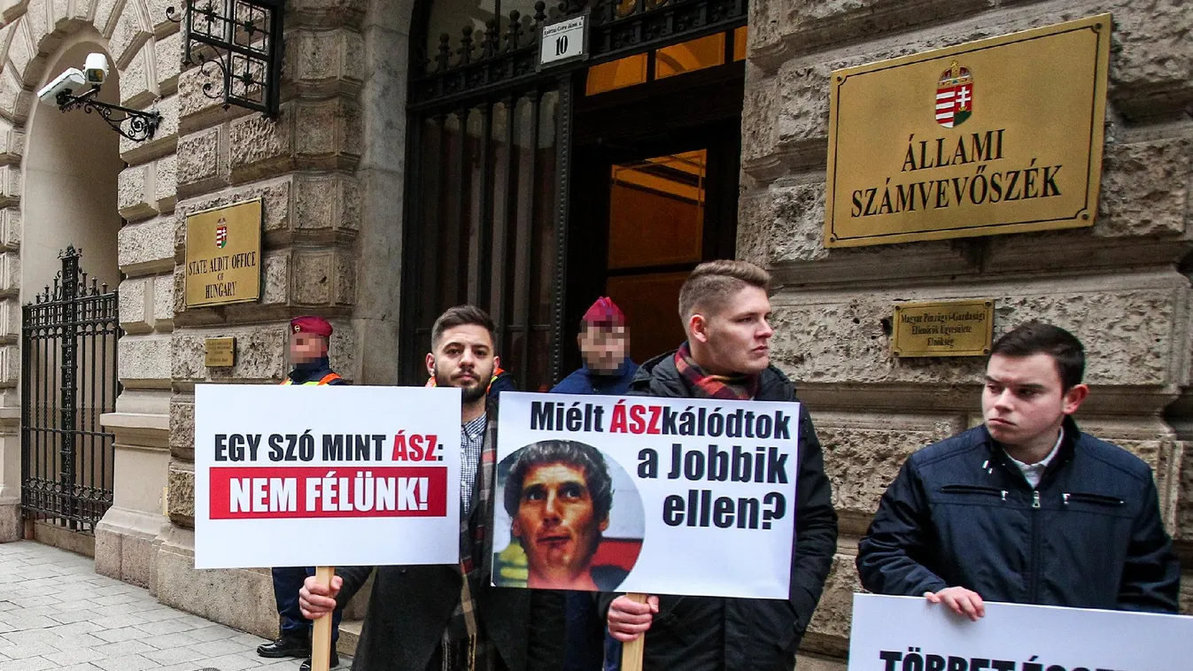 Nem hagyja annyiban a Jobbik az ÁSZ koncepciós eljárását