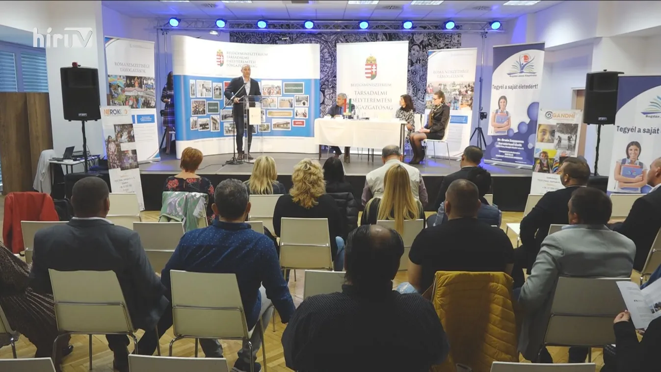 Megjelentek a jövő évi roma nemzetiségi támogatások pályázatai