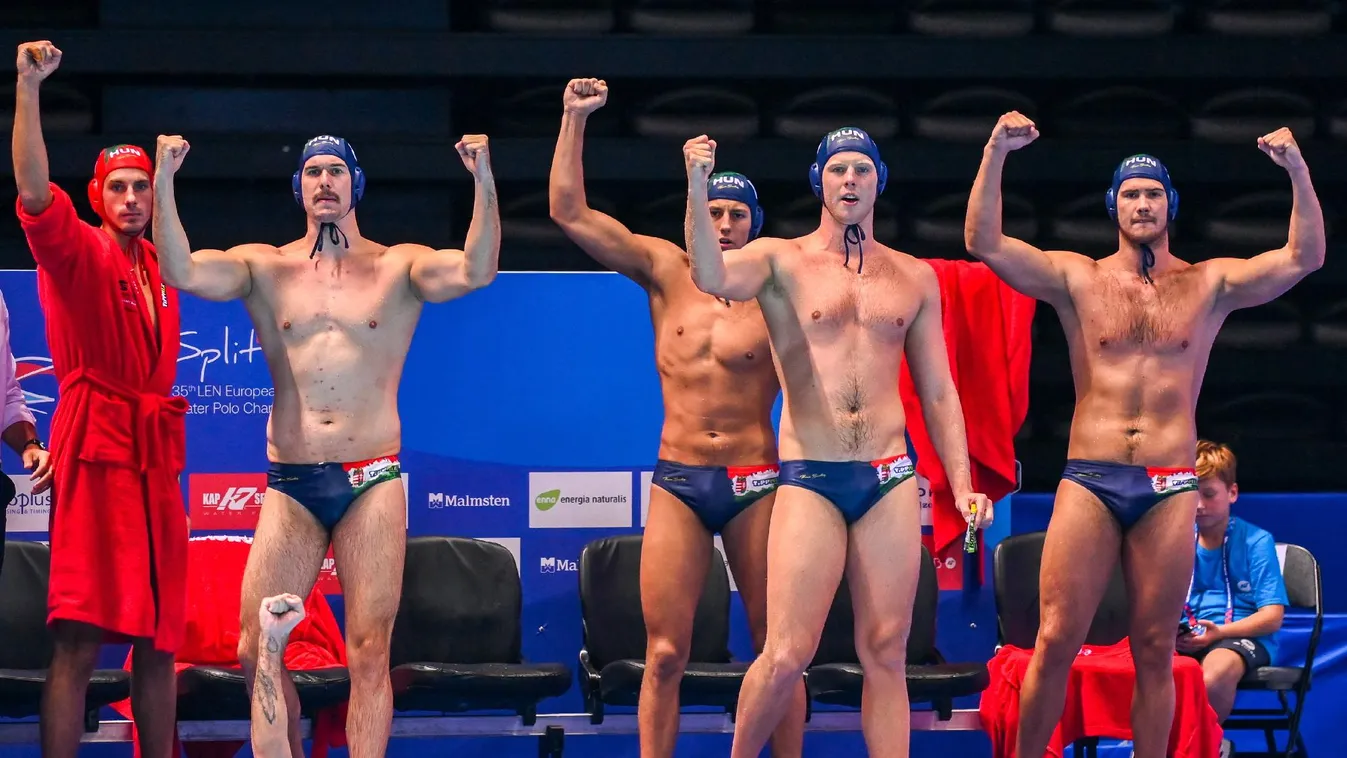 Vízilabda Eb - Bravúros győzelem a szerbek ellen, szinte biztosan negyeddöntőben a magyarok