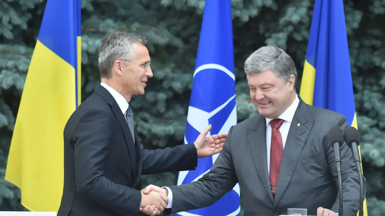 A NATO segítségével fejlesztik az ukrán sereget