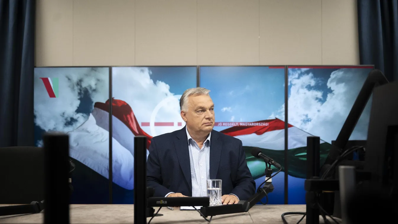 Orbán Viktor: A brüsszeli költségvetés célja Ukrajna felvétele az Európai Unióba + videó