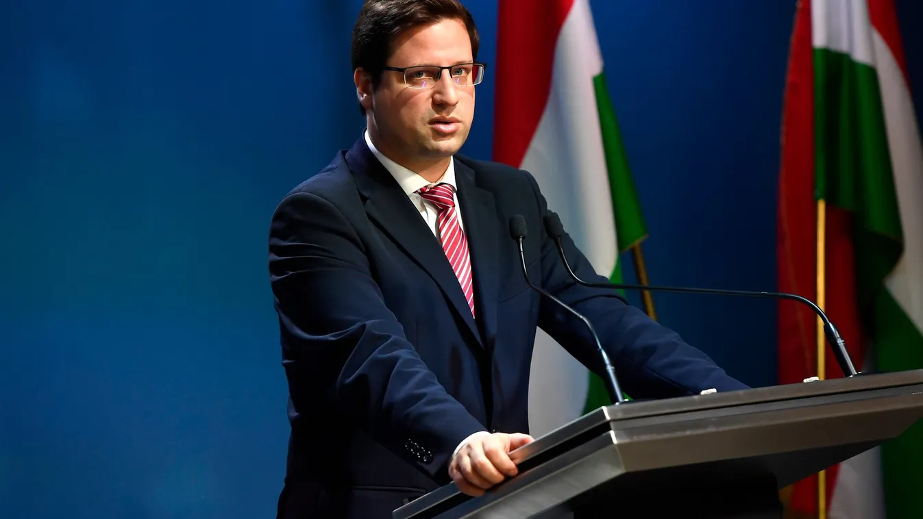 Gulyás: A kormány legfontosabb feladata, hogy lehetővé tegye a megmaradást
