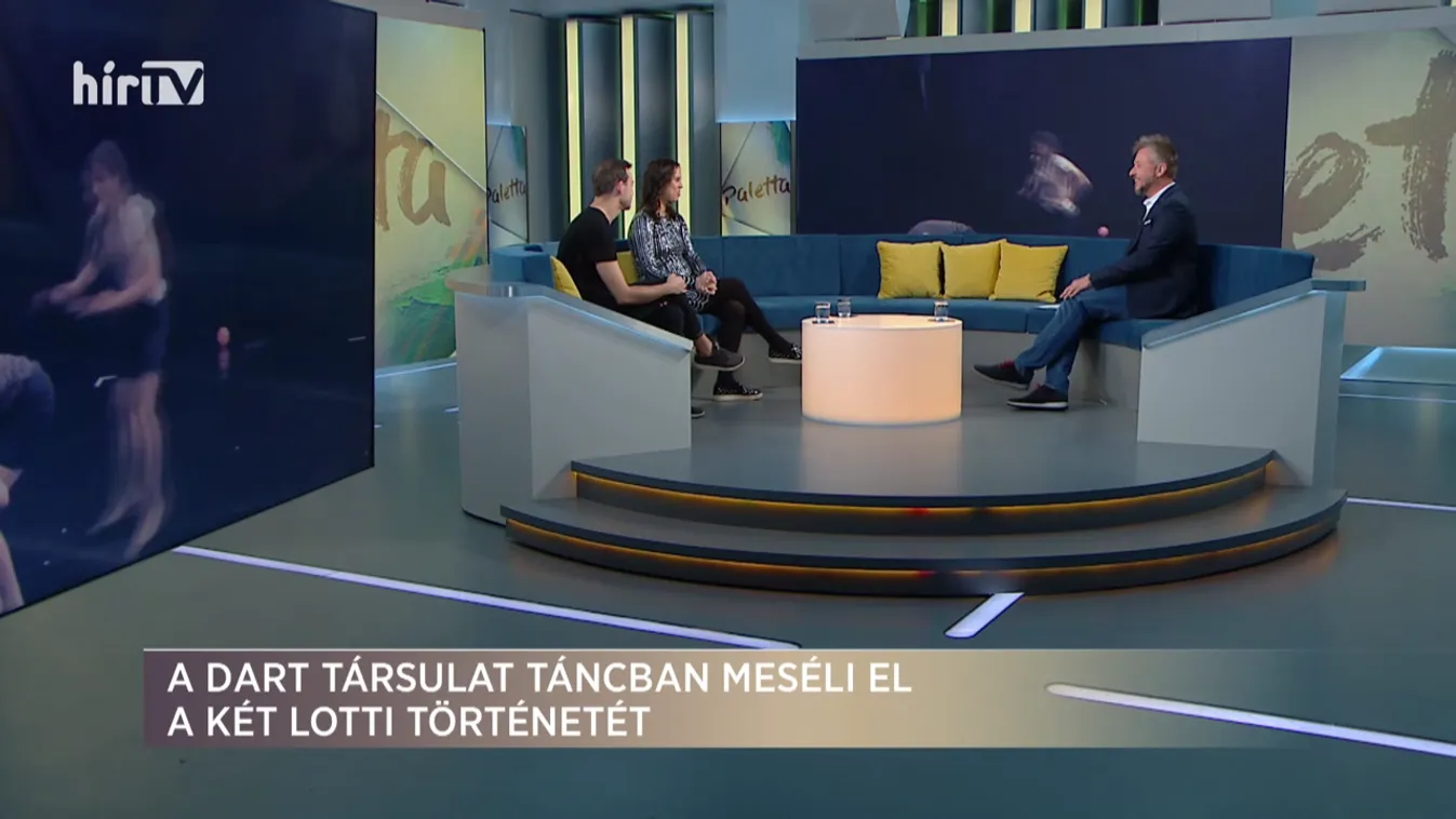 Paletta: A DART társulat táncban meséli el a Két Lottit