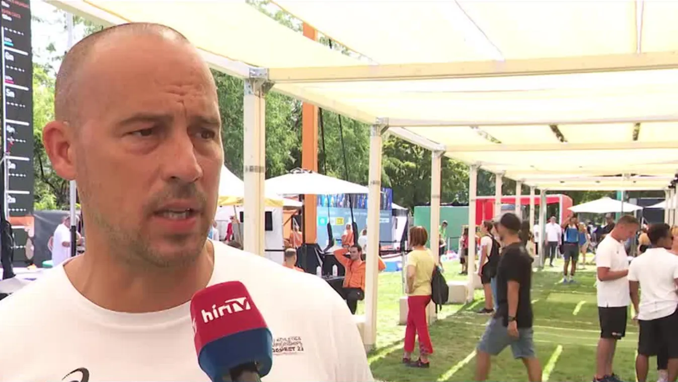 Radar - Megnyílt az atlétikai világbajnokság szurkolói zónája