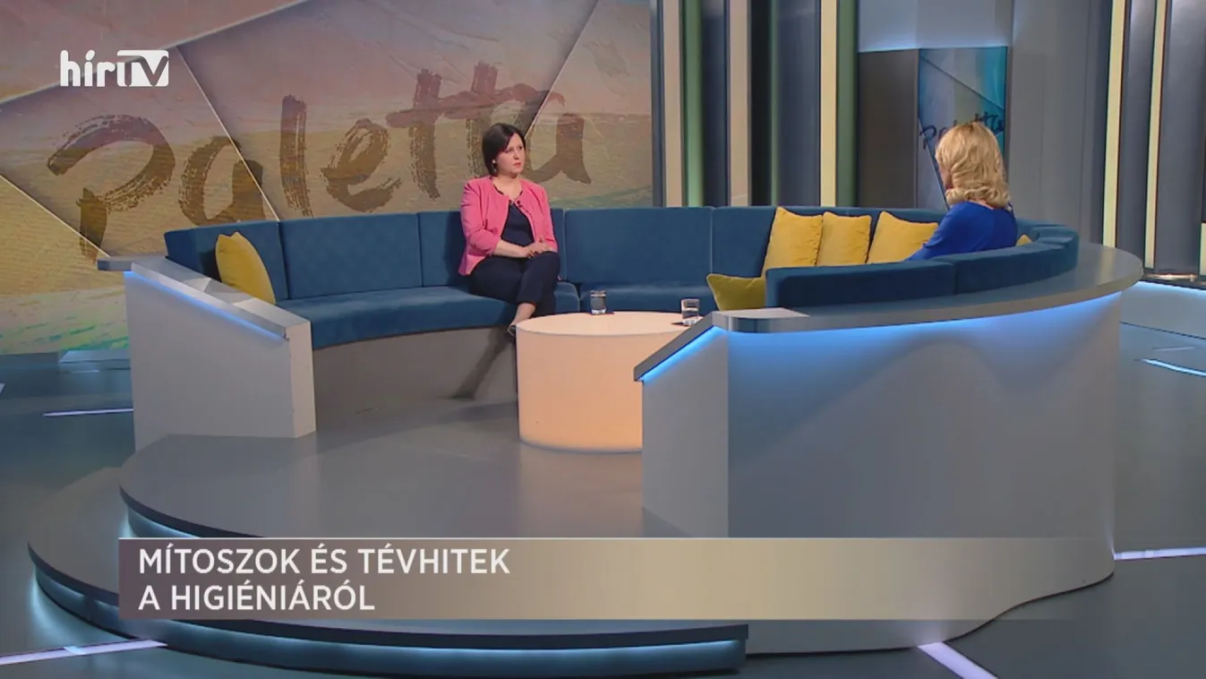 Paletta: Mítoszok és tévhitek a higiéniáról