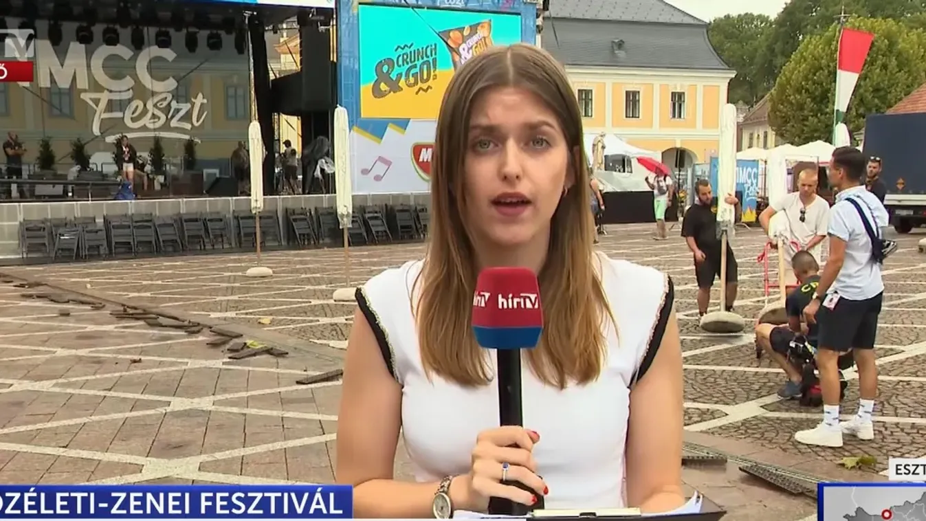 Ma kezdődik az MCC Feszt Esztergomban + videó