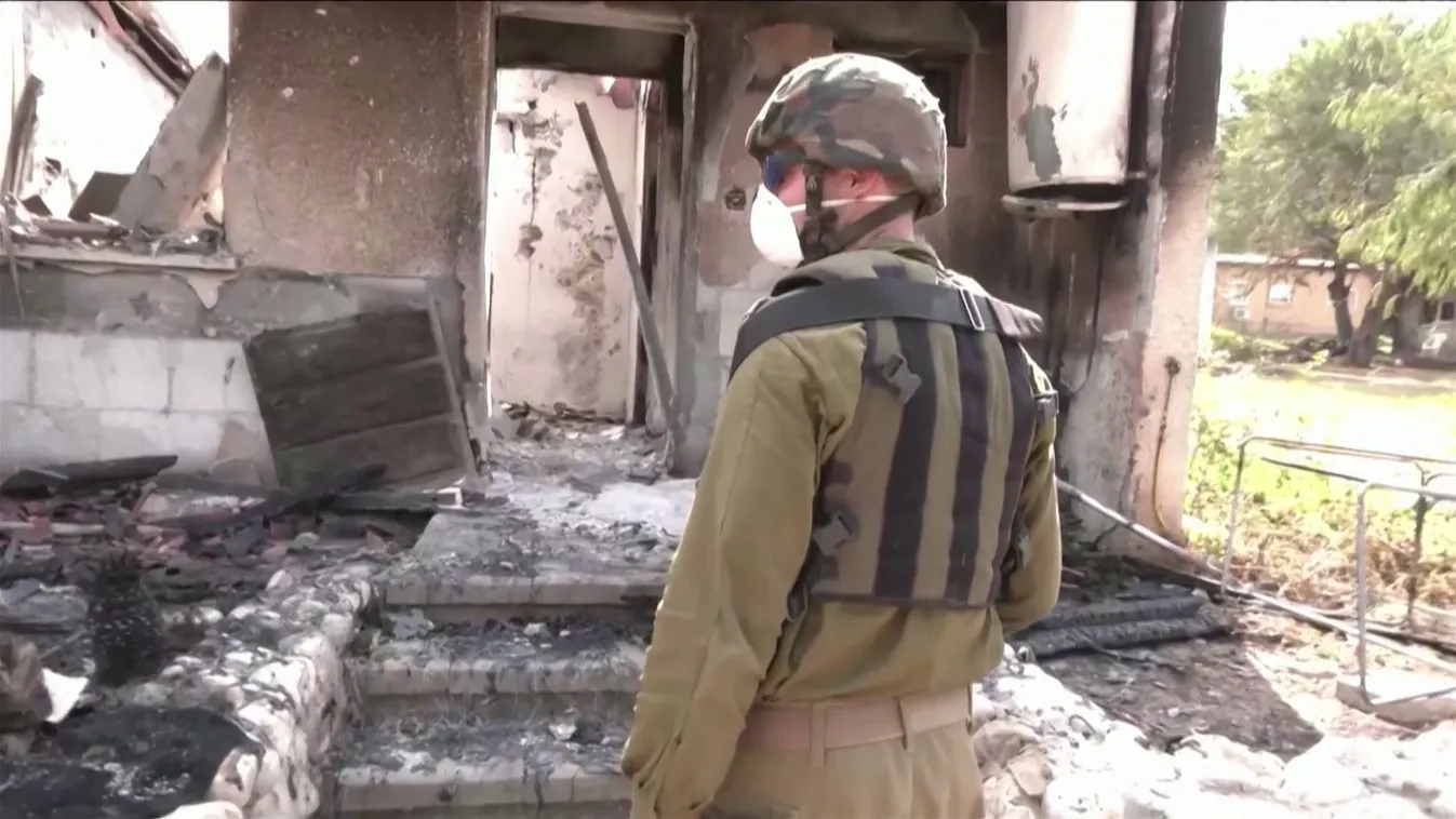 Újabb intenzív rakétatámadást indított a Hamász