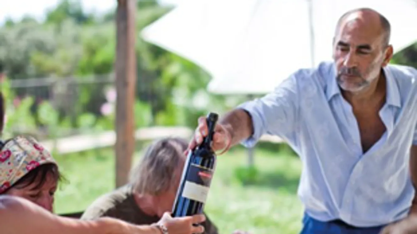 Alinda vendége Kulka János