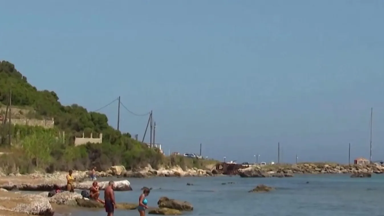 Két magyar turista is meghalt a görögországi hőségben + videó
