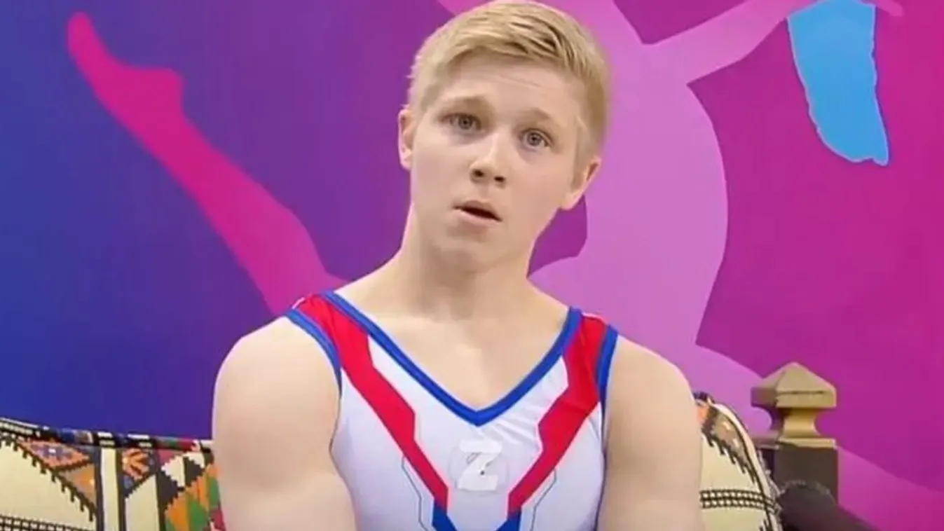 Egyéves eltiltást kapott egy orosz tornász