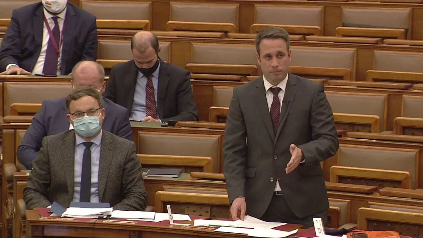 Dömötör: Jakab Péternek nem volt bátorsága bemenni a parlamentbe