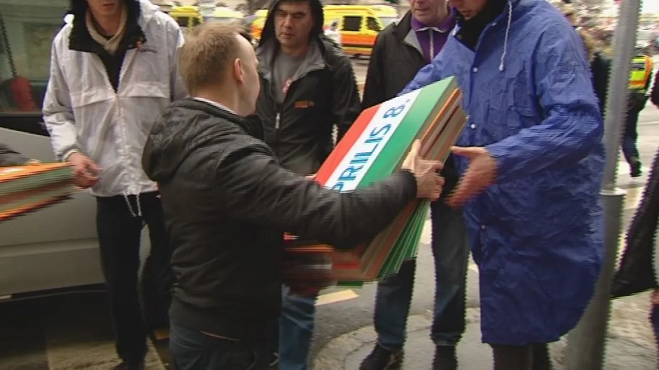 „Takarodjatok a k*rva anyátokba!” – Így fogadták stábunkat a Békemeneten