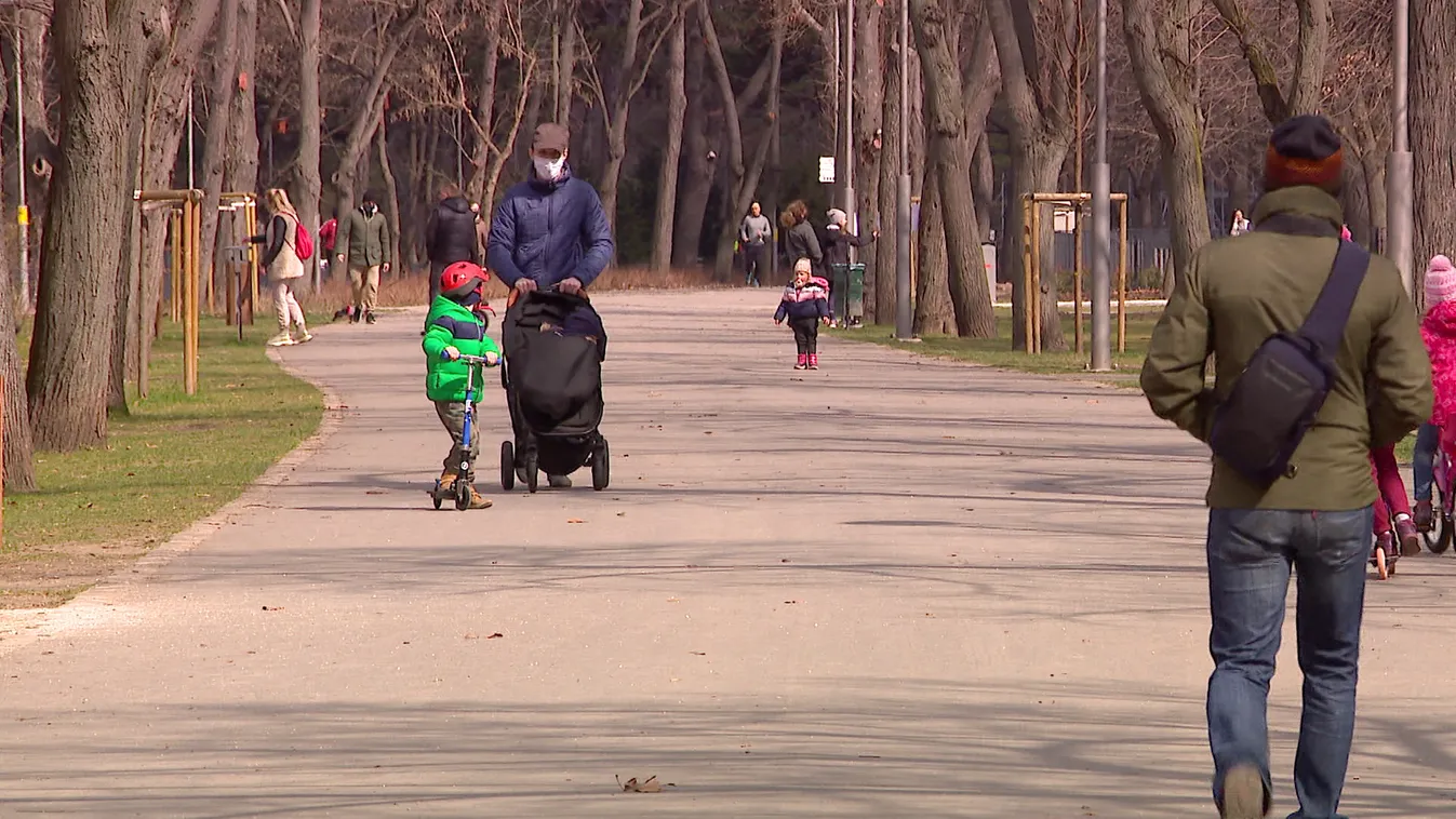 Magyar Nemzet: Nincs rend a főváros közparkjaiban