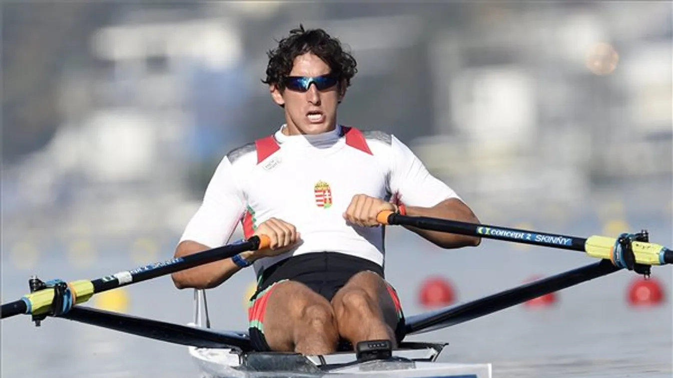 Tizennegyedik lett Pétervári-Molnár Bendegúz