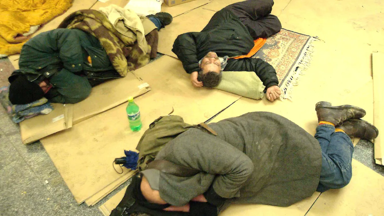 A kormány központi otthont hozna létre a hajléktalanoknak