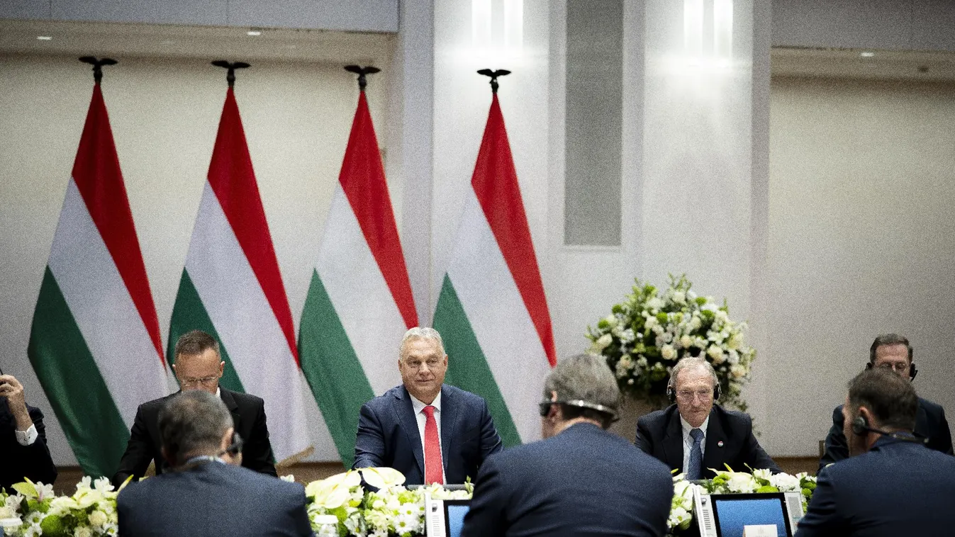 Orbán Viktor: Szerbia a legfontosabb ország a magyar biztonság szempontjából + videó