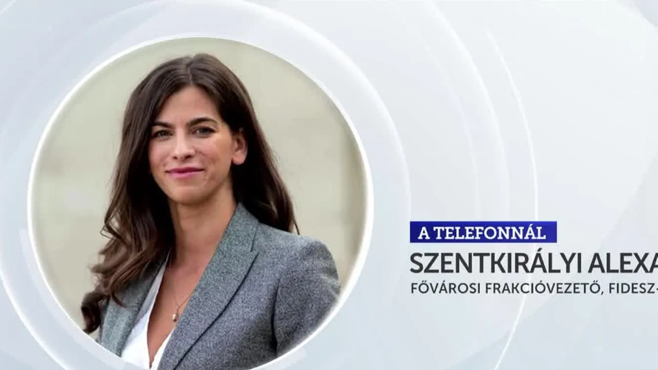 Magyar Péter ezúttal Szentkirályi Alexandrát támadta közösségi oldalán + videó