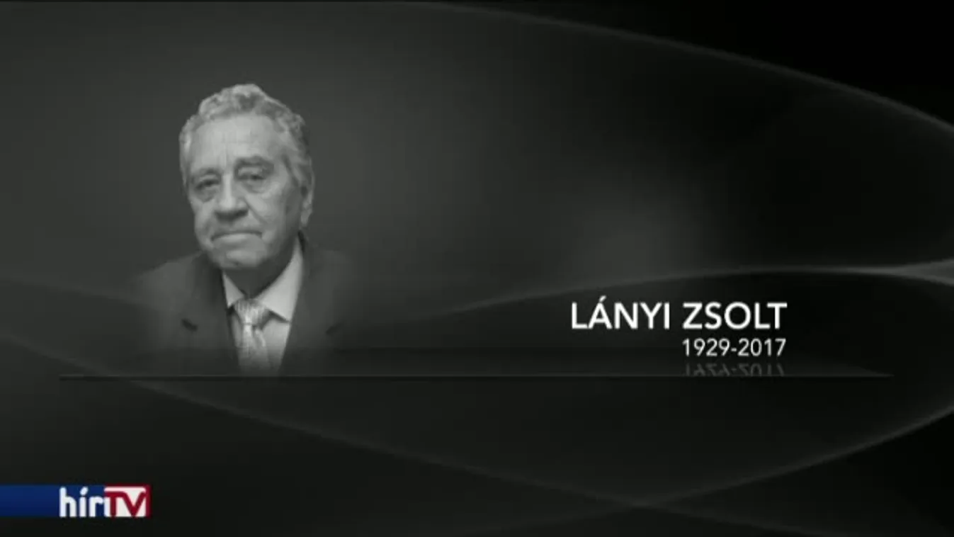 Meghalt Lányi Zsolt