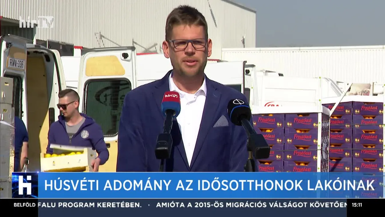 Húsvéti adomány az idősotthonok lakóinak