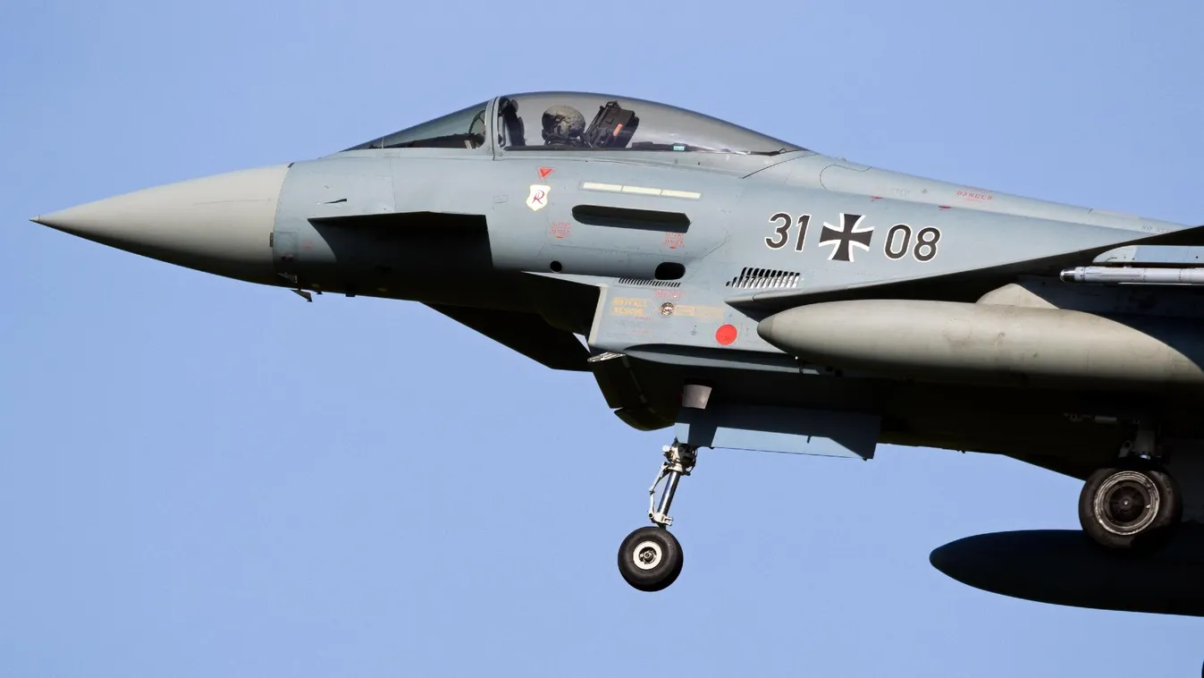 Németország bővíti Eurofighter harci flottáját