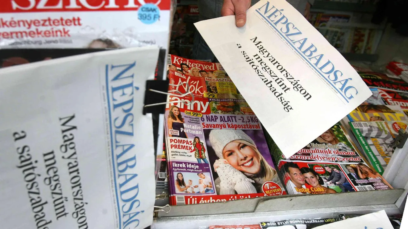 Eladták a Népszabadságot – Lapzárta