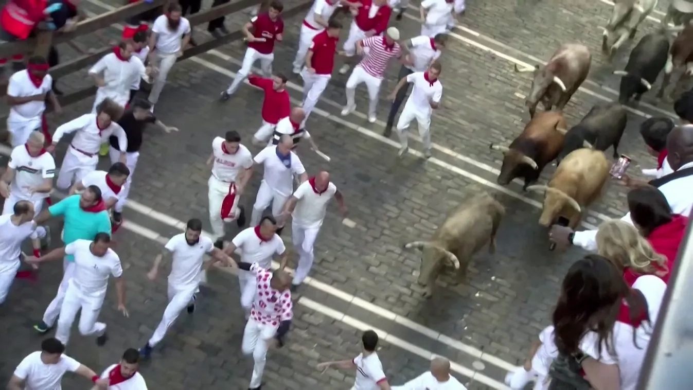 Radar - Bikafuttatás Pamplonában