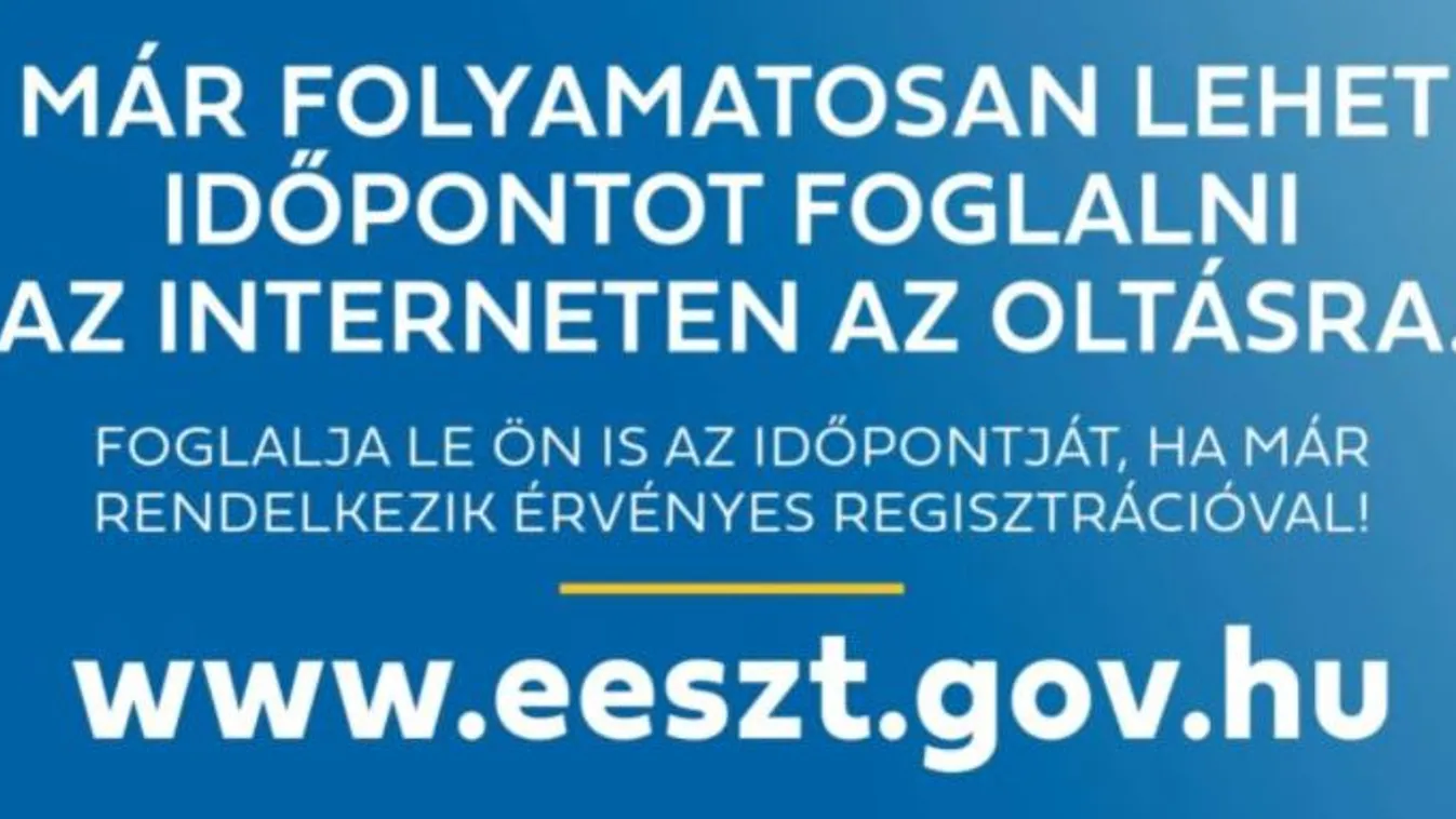 144 ezer SMS-t kapó regisztrált csütörtöktől már Pfizer-oltást is tud online foglalni