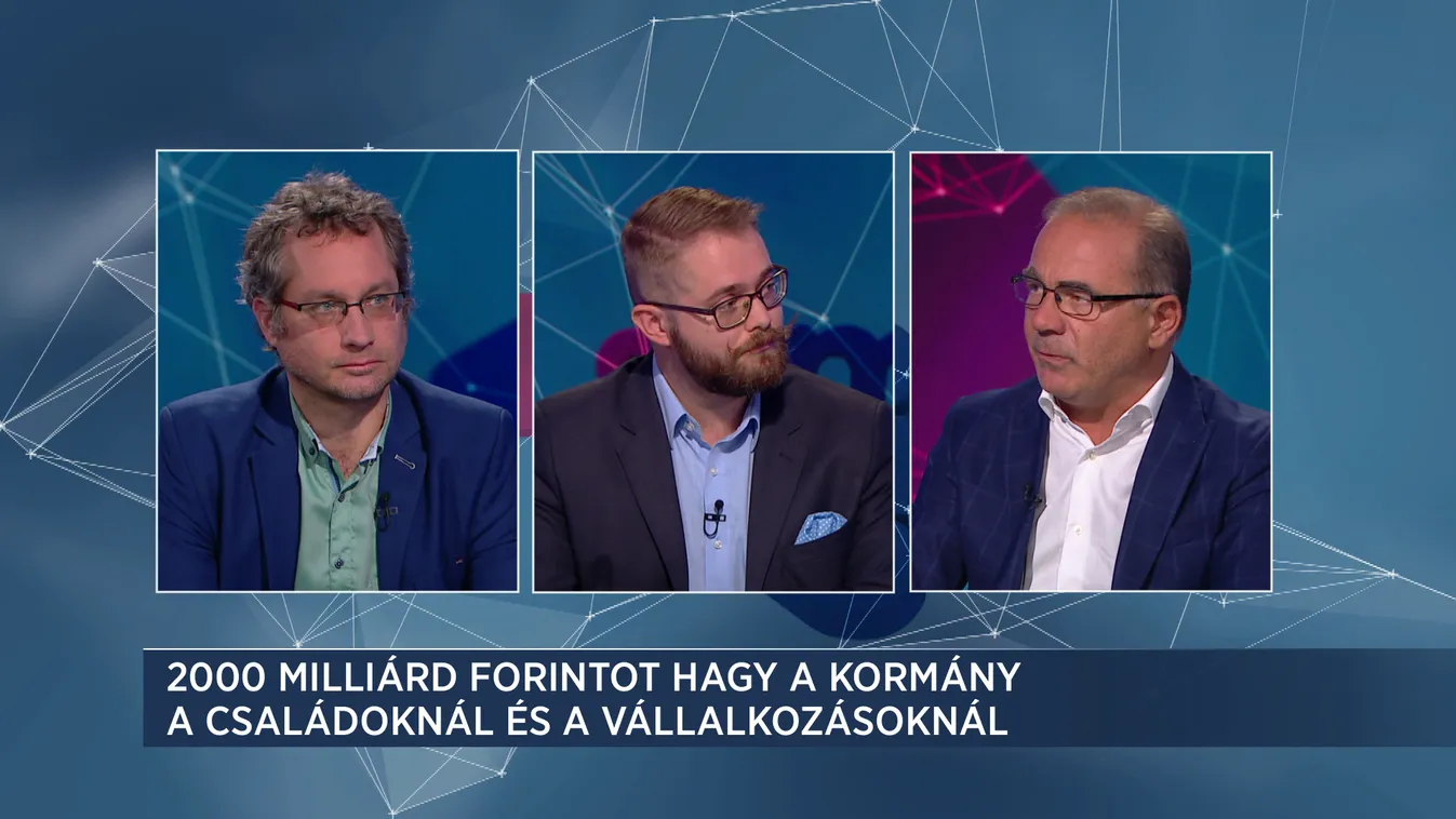 Plusz-mínusz: 2000 milliárd forintot hagy a kormány a családoknál és a vállalkozásoknál