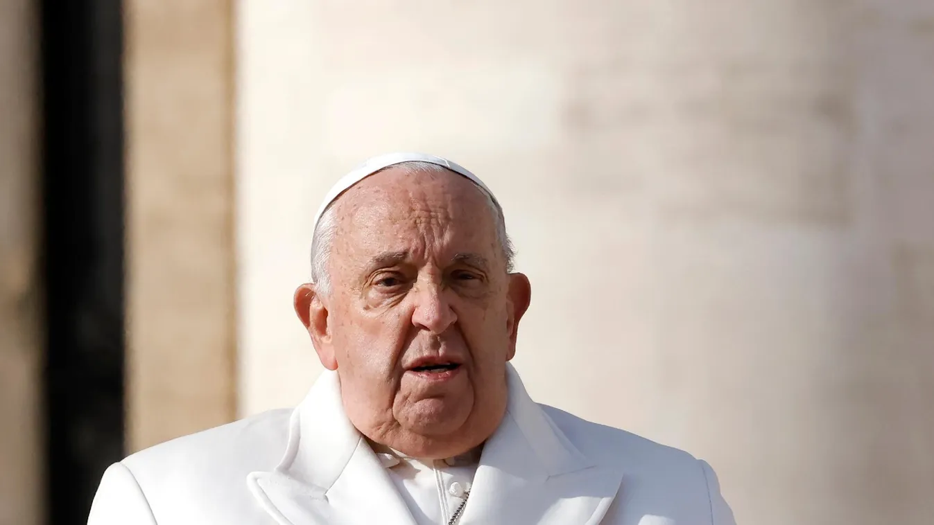 Súlyos gyulladásos megbetegedés nehezíti meg Ferenc pápa életét